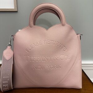 Tiffany & Co. Soft Pink Tote Bag